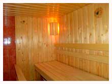 sauna